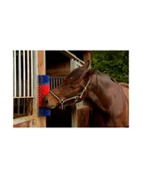 Kratzbürste halbrund 50cm - Viehbürste zur Fellreinigung - für Rind... - Bild 3