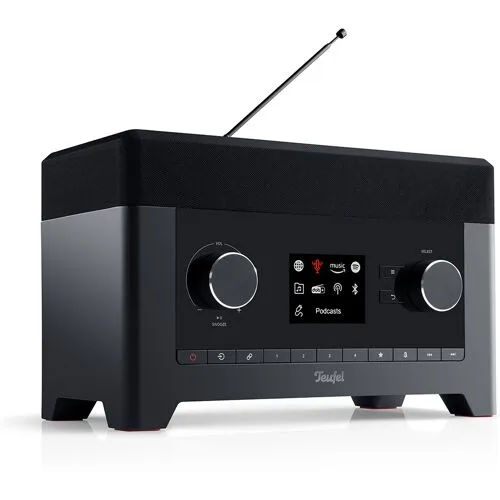 Teufel RADIO 3SIXTY DAB+ black (107000612)