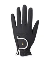 Roeckl Reithandschuhe LONA RoeckGrip - schwarz/weiß 7,5 - Bild 2