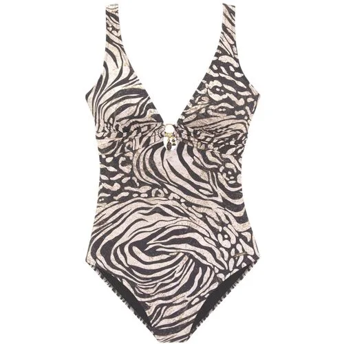 Bruno Banani Badeanzug in trendigem Animalprint
