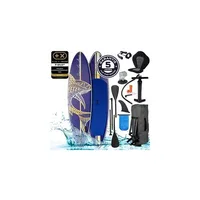 Brast SUP Board aufblasbar mit Sitz SHARK 320 Deluxe - Bild 2