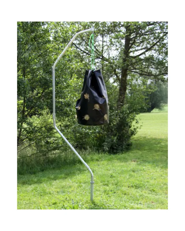 KERBL Hay Bag Schwarz Small   kavalio - für mich und mein Pferd - Schwarz