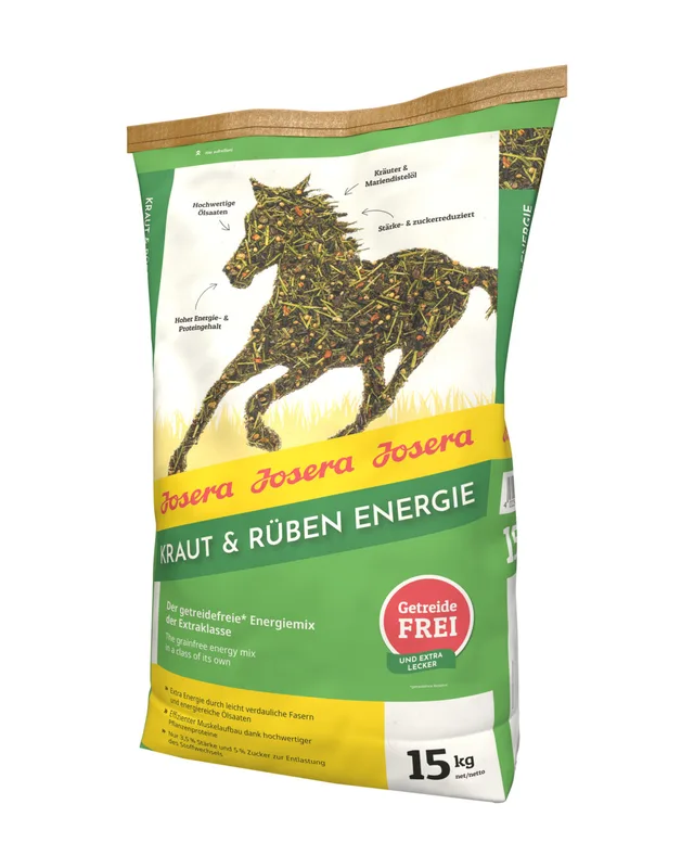 Josera Kraut & Rüben Energie 2 x 15 kg