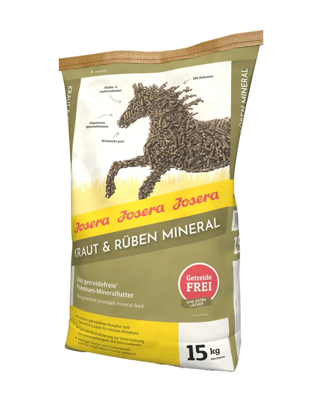 Josera Kraut & Rüben Mineral 2 x 15 kg