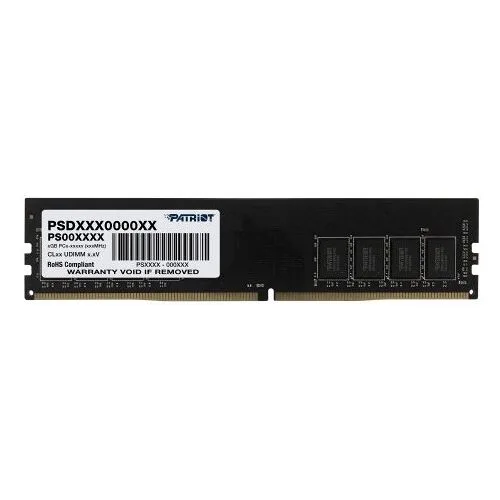 Patriot Signature Line - DDR4 - Modul - 16 GB - DIMM 288-PIN - 1600 MHz / PC4-25600 - CL22 - 1.2 V - ungepuffert - non-ECC (PSD416G32002)