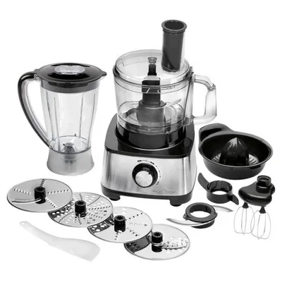 ProfiCook PC-KM 1063 1200W 1.75l Schwarz - Edelstahl Küchenmaschine (501063)