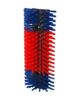 Kratzbürste halbrund 50cm - Viehbürste zur Fellreinigung - für Rind... - Bild 1