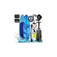 BRAST Aufblasbares SUP Board Set mit Sitz SHARK 320 blue - Bild 2
