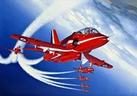 BAe Hawk T.1 Red Arrows - Bild 1