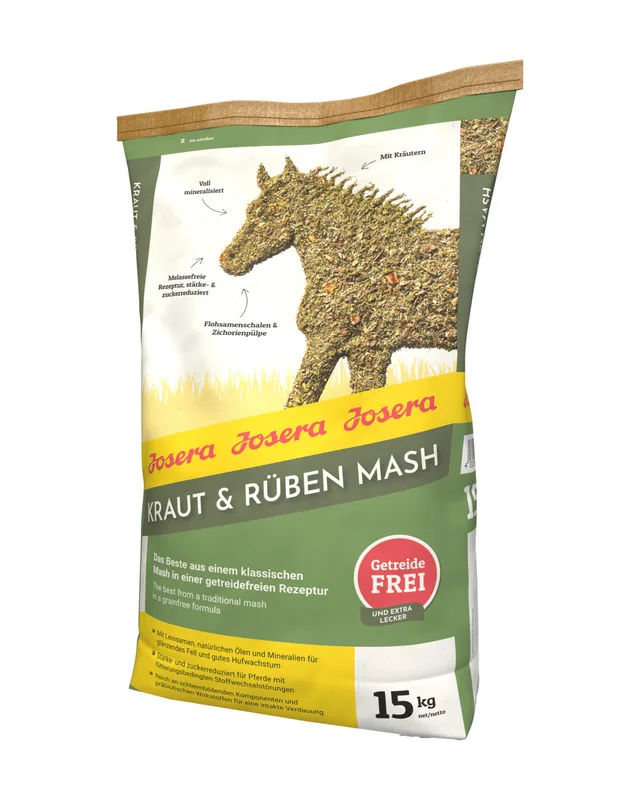 Josera Kraut & Rüben Mash 2 x 15 kg