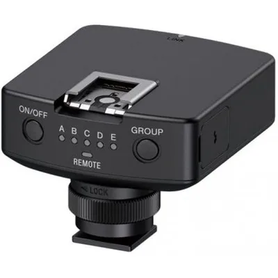 Sony FA-WRR1 - Kabelloser Blitz-Synchronisierungsempfänger - für Sony FA-WRC1M, VLOGCAM ZV-1G, a VLOGCAM ZV-E10, a1, a6500, a7 III, a7R III, a7s III, a9 (FA-WRR1)