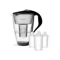 PearlCo® PearlCo Glas-Wasserfilter - Starter-Paket inkl. SOLID Filterflasche - Bild 2