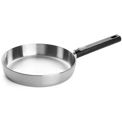 WOLL Bratpfanne »Logic Steel« Edelstahl 18/10 1 Stk. tlg. 5-Schicht-Aufbau