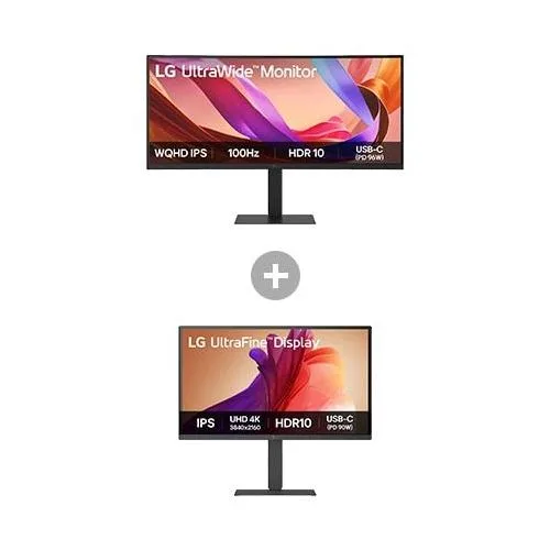 LG UltraWide 34U650A-B 86,4cm (34) WQHD IPS Curved Office Monitor 21:9 HDMI/DP/USB-C PD96W 100Hz 5ms [Energieklasse F] (34U650A-B.AEU)