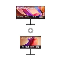 LG UltraWide 34U650A-B 86,4cm (34) WQHD IPS Curved Office Monitor 21:9 HDMI/DP/USB-C PD96W 100Hz 5ms [Energieklasse F] (34U650A-B.AEU) - Bild 1