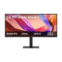 LG UltraWide 34U650A-B 86,4cm (34) WQHD IPS Curved Office Monitor 21:9 HDMI/DP/USB-C PD96W 100Hz 5ms [Energieklasse F] (34U650A-B.AEU) - Bild 2