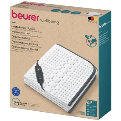 Beurer UB 60 Green Planet Wärmeunterbett 150x80cm 4LST Soft Vlies (300.36)