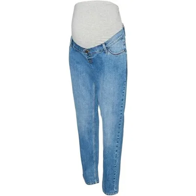 Mamalicious® Umstandsjeans Mom Fit Alberte
