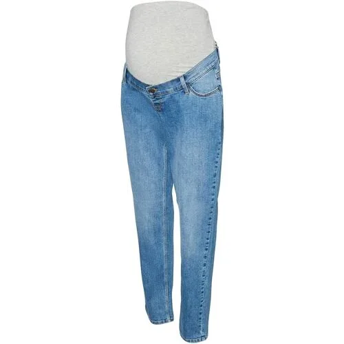 Mamalicious® Umstandsjeans Mom Fit Alberte