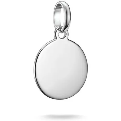 THOMAS SABO Charm-Einhänger »Charm Coin - Connect«