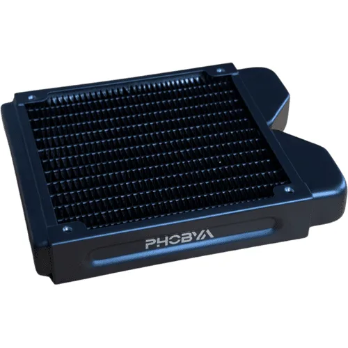 Alphacool Phobya R27-S120 Radiator 120 mm 18 FPI Kupferlamellen 2x (R27-S120)